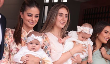  Verónica Romero, Verónica Torres, Valeria Villarreal y Rafaela Villaseñor.