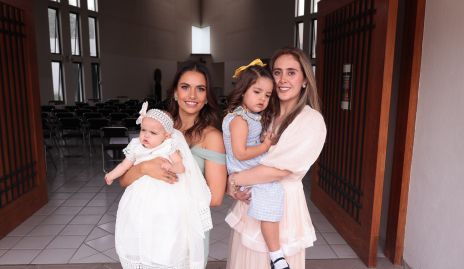 Marcela Díaz, Rafaela Villaseñor, Carlota Villaseñor y Valeria Villarreal.