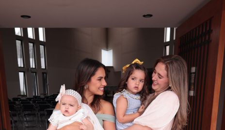  Marcela Díaz, Rafaela Villaseñor, Carlota Villaseñor y Valeria Villarreal.