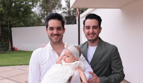  Alberto Familiar, Enrique Díaz y Rafaela Villaseñor.