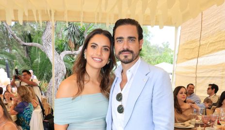 Marcela Díaz Infante y José Luis Villaseñor.