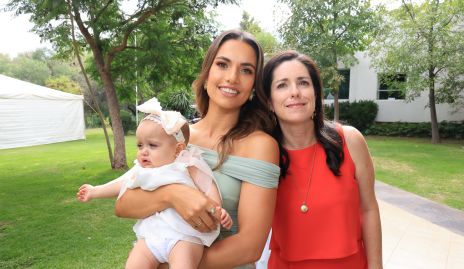  Rafaela Villaseñor, Marcela Díaz Infante y Daniela Villaseñor.