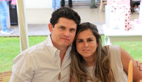  Víctor Paulín y Gabriela Franco.
