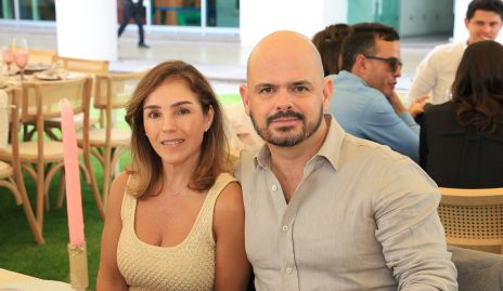  Rocío Rubio y Gonzalo Celis.