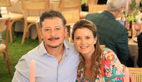  Horacio Lizaola y Paola Celis.