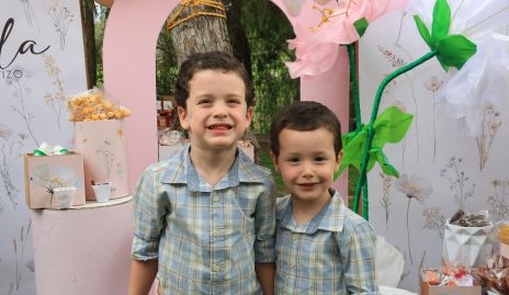  Bosco y Paolo Lizaola.