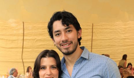  Ariana Ochoa y Miguel Ángel Reyes.
