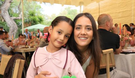  Martina Zárate y Cristina Rivero.