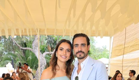  Marcela Díaz Infante y José Luis Villaseñor.