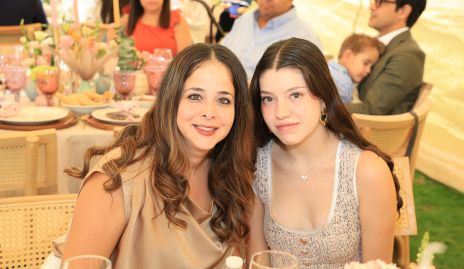  Adriana Ramón y Ana Tere Enríquez.