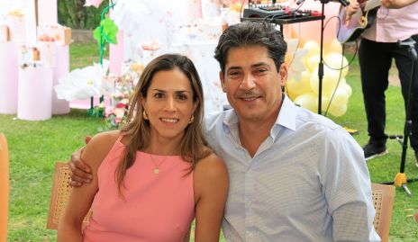  María Fernanda González y Jorge Iga.