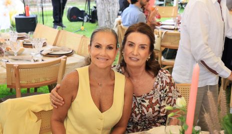  Chiquis Sánchez y Gabriela Andrés.