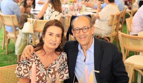  Gabriela Andrés y Enrique Díaz Infante.