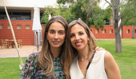  Lorena Andrés y Melissa Compean.