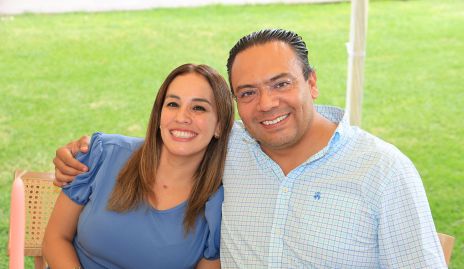  Carla Gama y Carlos González.