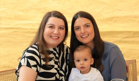  Cecilia Cervera, Gabriela González y Joaquín Hernández.