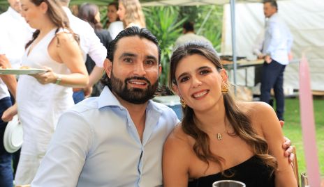  René Cárdenas y Sofía Cavazos.