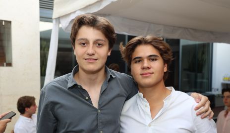  Santiago López y Juan Pablo Wagner.