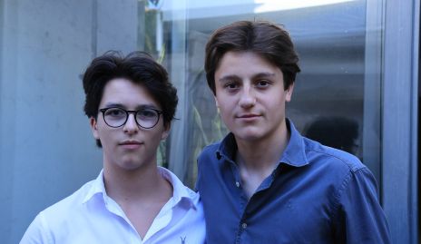  Marcelo Galán y Santiago López.