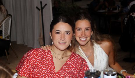  Ana Paula González y Ana Pau López.
