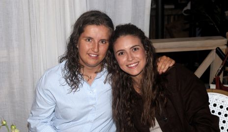  Sofía Torres y María Emilia Torre.