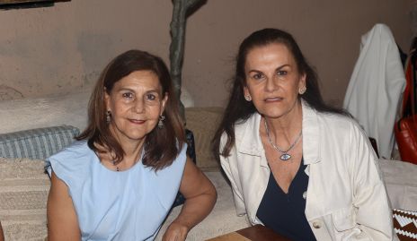  Luchi Grijalba y Raquel Valladares.