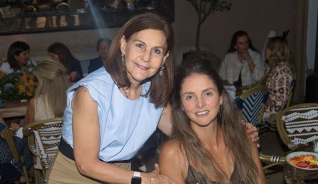  Luchi Grijalba y María José López.