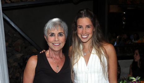  Chilín Corripio y Ana Pau López.