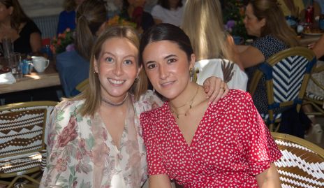  Marijó López y Ana Paula González.