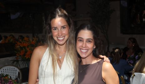  Ana Pau López y Natalia Navarro.