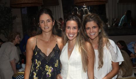  María José López, María José López y Lourdes López.