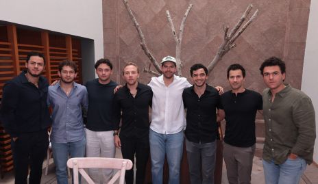  Said Abud, Alejandro Mora, Rafa Carrascal, Werner Heinze, Carlos Esparza, Rodrigo Córdova, Salim Abud y Alejandro López.