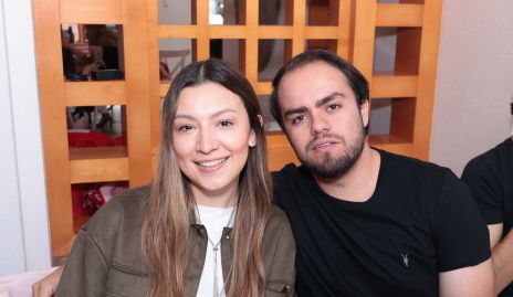  Montse Lomelí y Guillermo López.