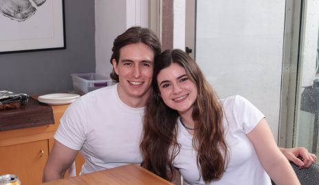  Diego Padilla y Ana Meade.