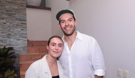  Tamara y Carlos Esparza González.