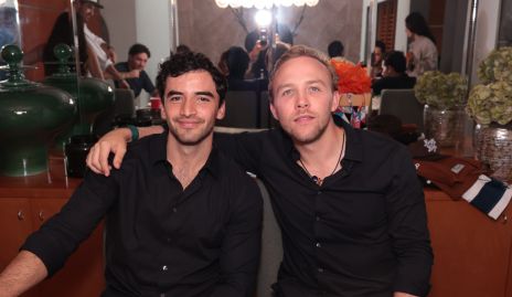  Rodrigo Córdova y Werner Heinze.