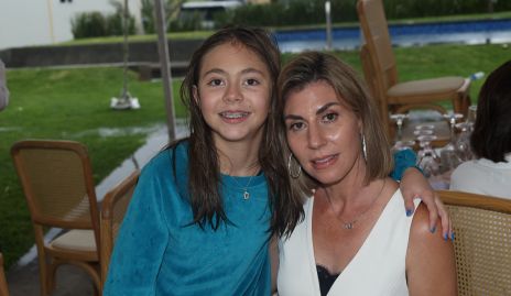  Ximena Romo y Alba Contreras.