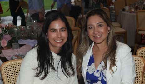  Jazmín Vázquez y Maríana Loredo.