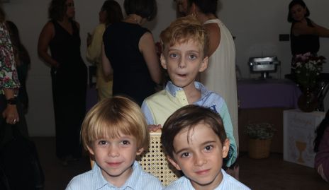  Matías, Mateo y José Antonio.
