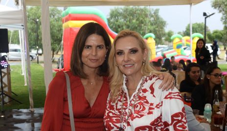  Paulina Zermeño y Aranza Puente.