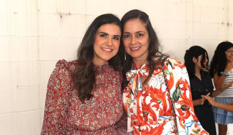  Alma Hervert y Nora de los Santos.