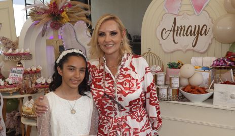  Amaya Zavala y Aranza Puente.