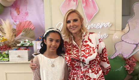  Amaya Zavala y Aranza Puente.