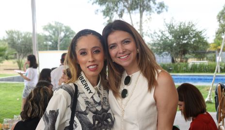  Anel Torres y María Eva Diez.