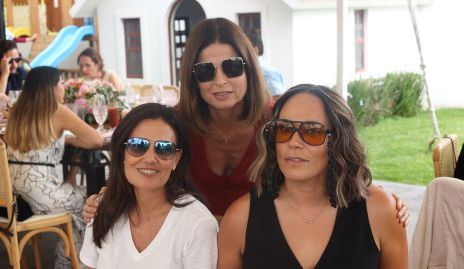  Dámaris Navia, Paulina Zermeño y Berenice Cortez.