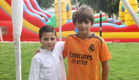  Jorge Matuk y Diego Aranda.