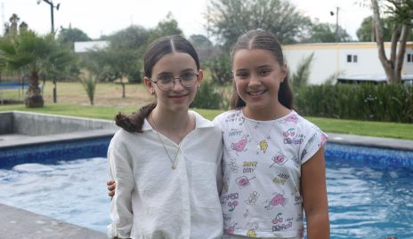  María Paula y Andrea.