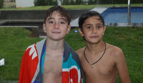  Paulo Azcona y Ander Puente.