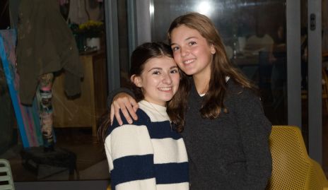  Zoé Escalante e Inés Lozano.