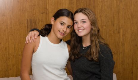  Ana Isa e Inés Lozano.